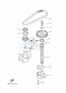 F40FEDL drawing OIL-PUMP