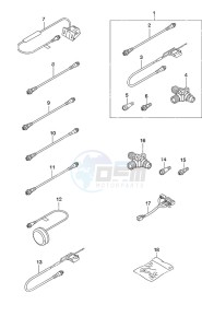 DF 250 drawing Multi Function Gauge (2)