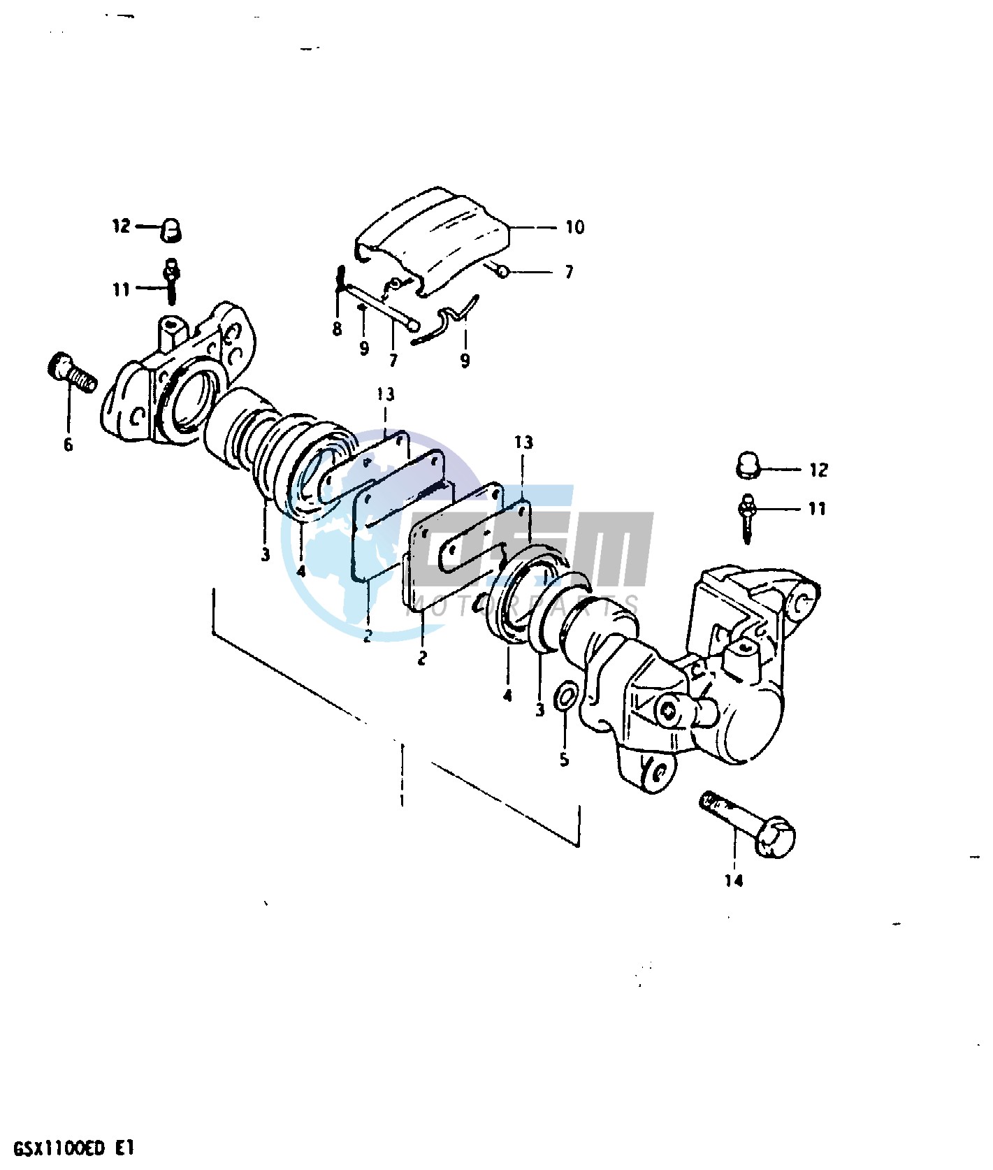 REAR CALIPERS