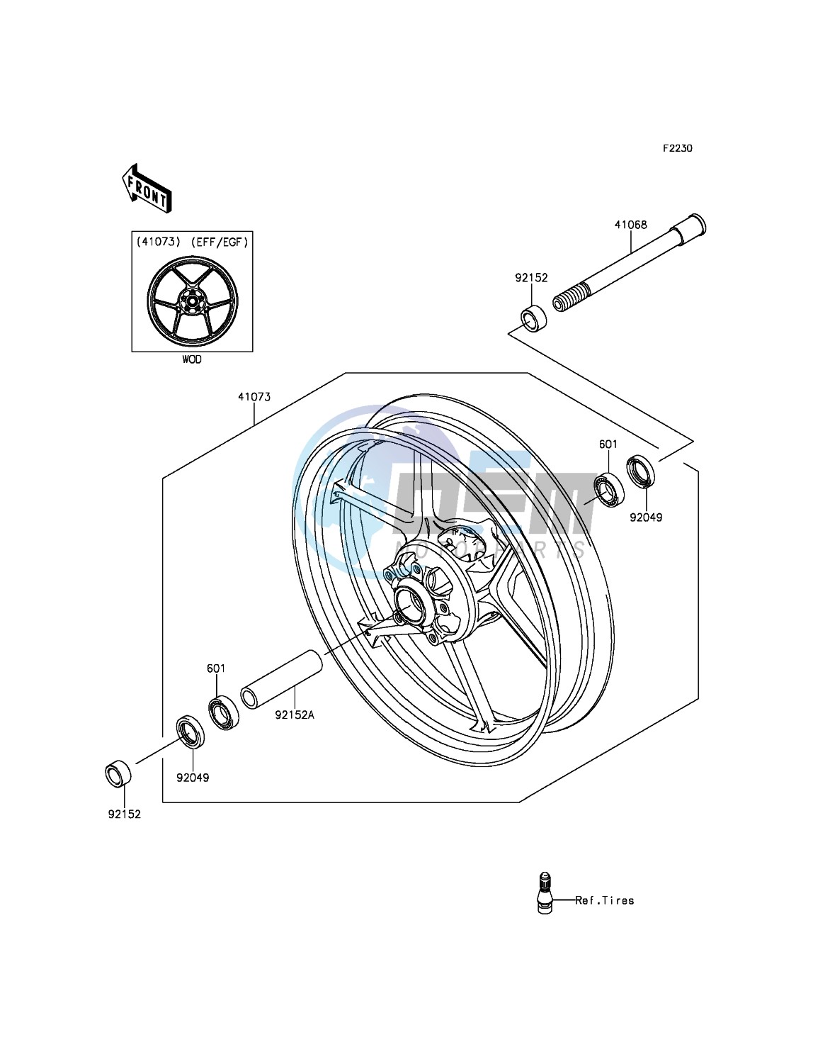 Front Hub