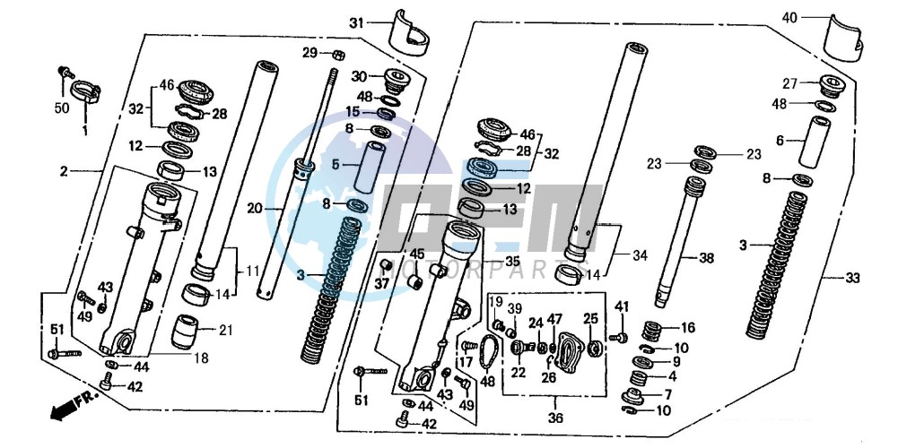 FRONT FORK