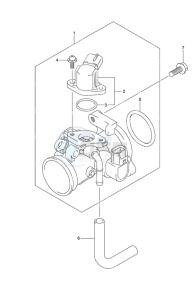 DF 20A drawing Throttle Body Remote Control