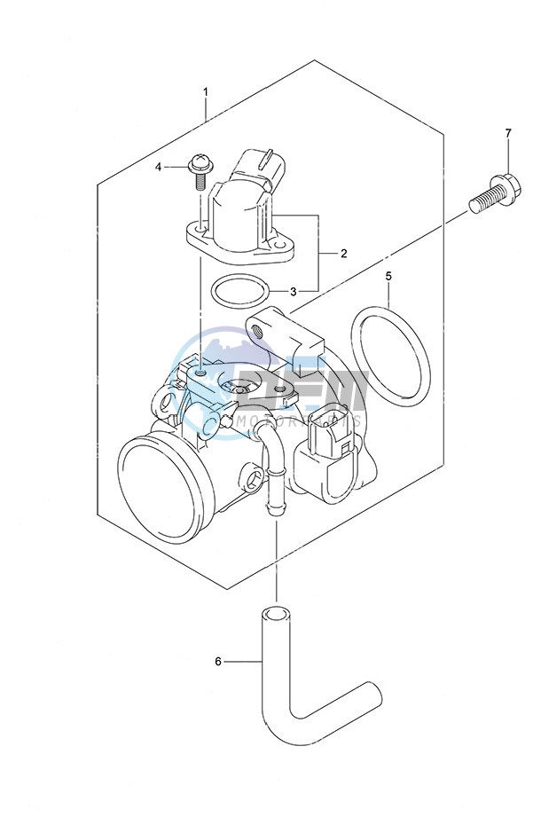 Throttle Body Remote Control