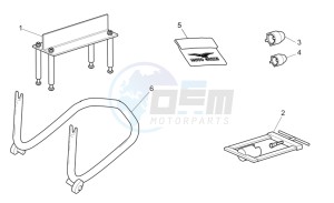 MGS-01 Corsa 1200 1380 drawing Specific tools I