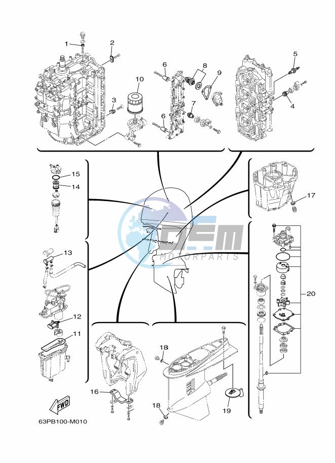 MAINTENANCE-PARTS