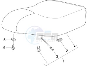 Liberty 50 4t drawing Saddle seats - Tool roll