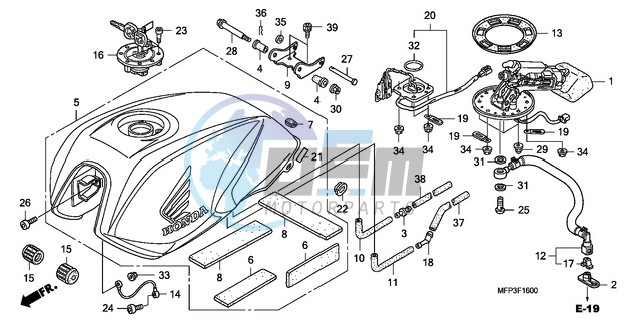 FUEL TANK