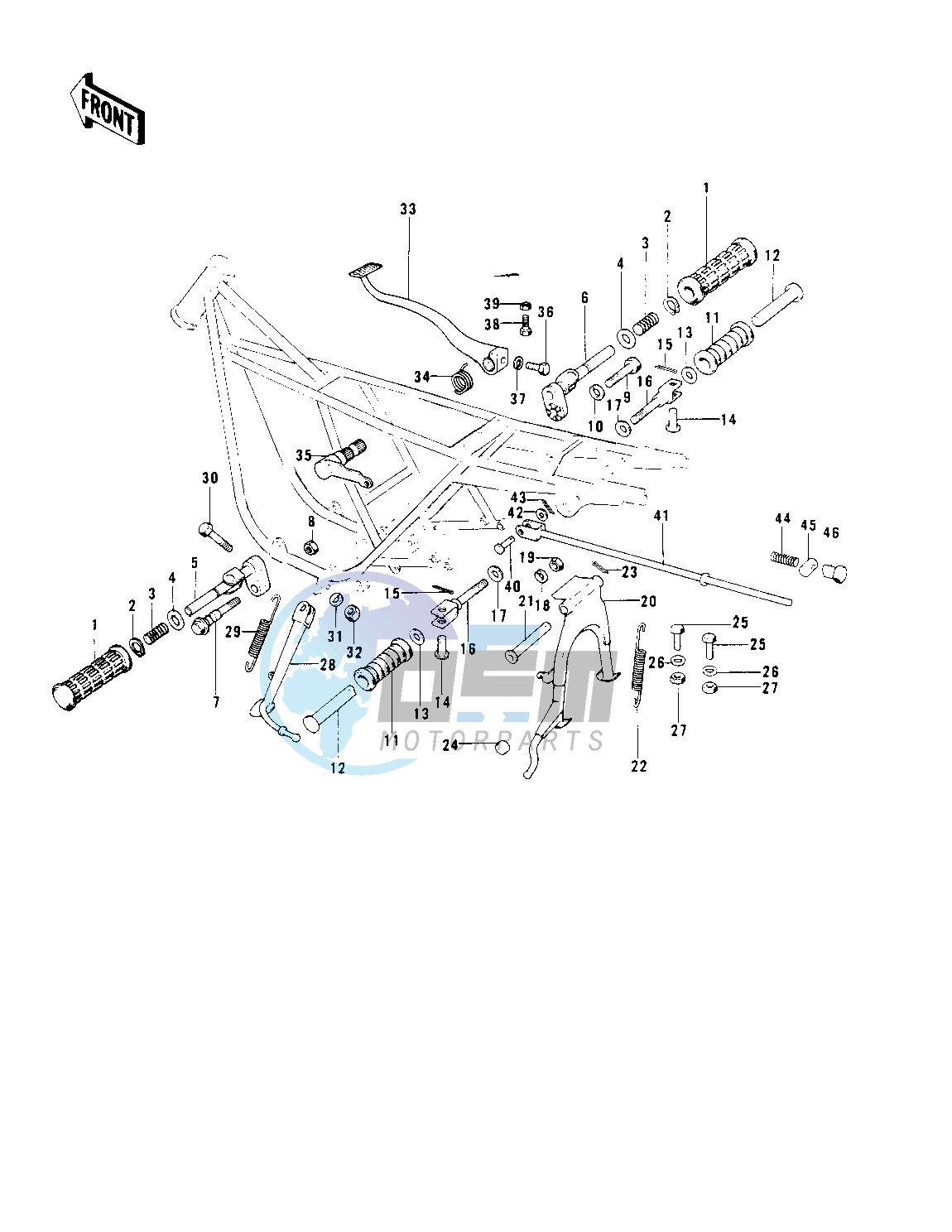 FOOTRESTS_STANDS_BRAKE PEDAL