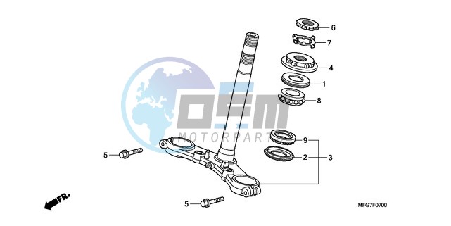 STEERING STEM