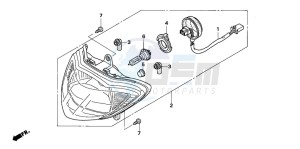 SH150R 125 drawing HEADLIGHT