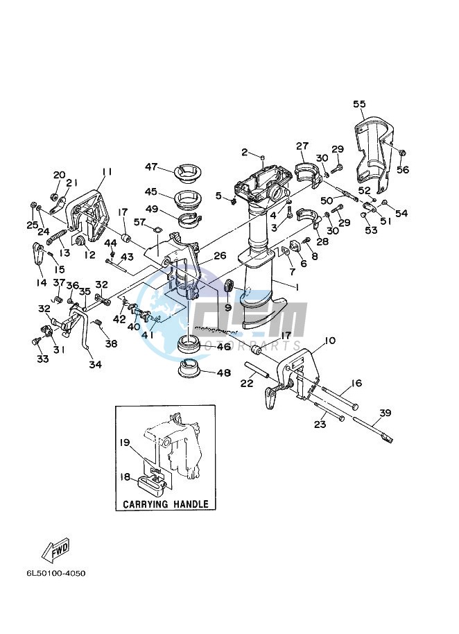 UPPER-CASING-AND-BRACKET