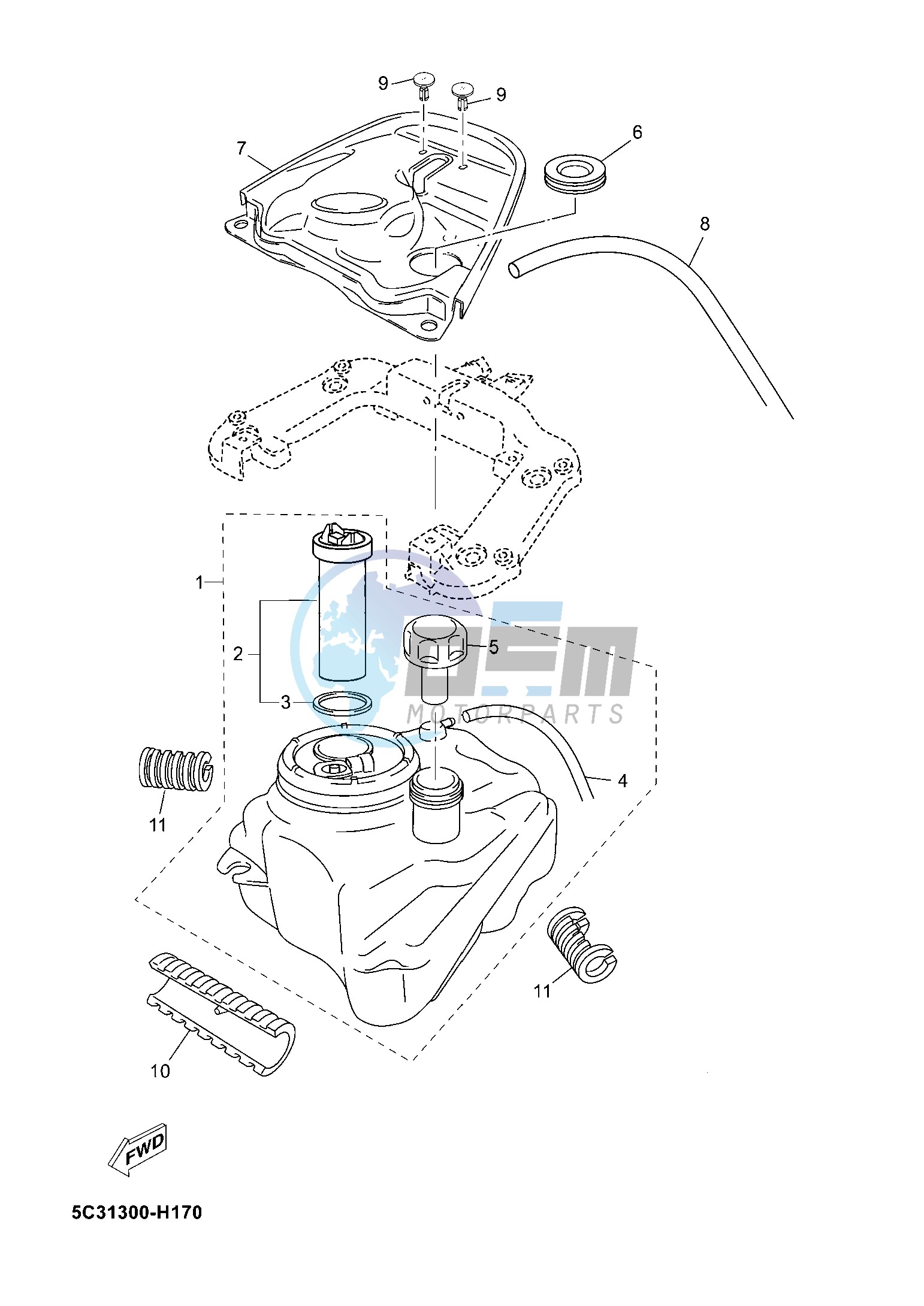 FUEL TANK