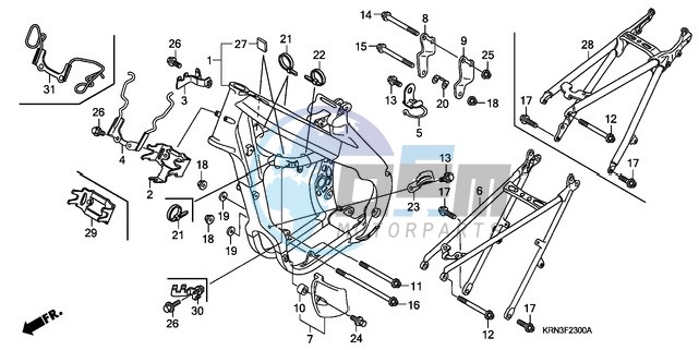 FRAME BODY