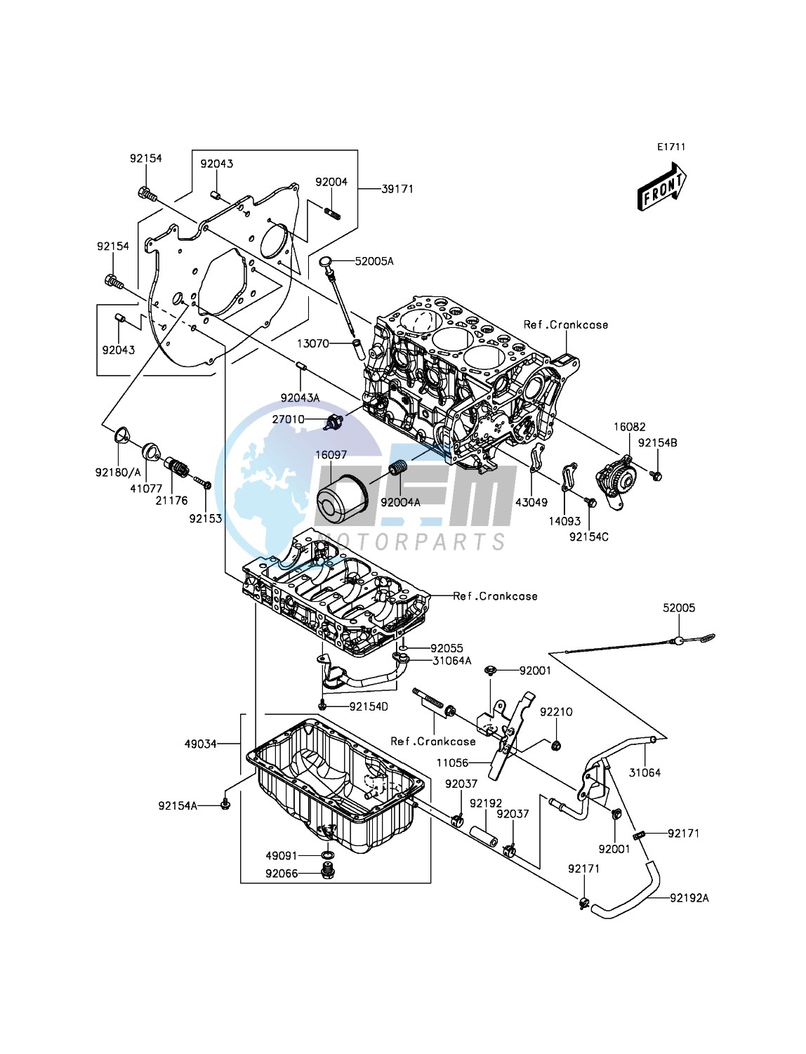 Oil Pan/Oil Filter