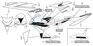 CBR1000RR drawing STRIPE/MARK (10)