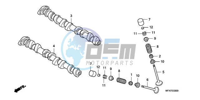 CAMSHAFT/VALVE