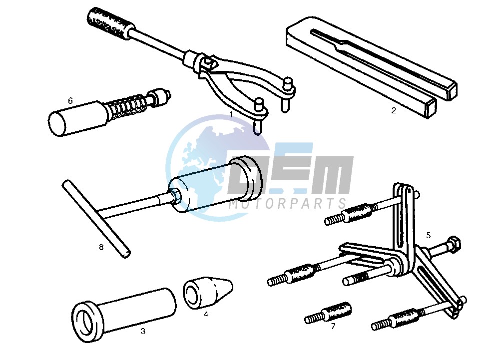 WORKSHOP SERVICE TOOLS