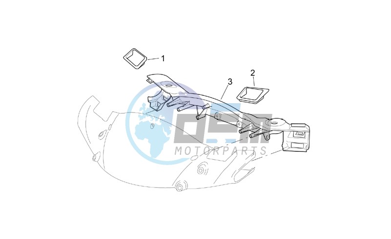 Front body - Dashboard