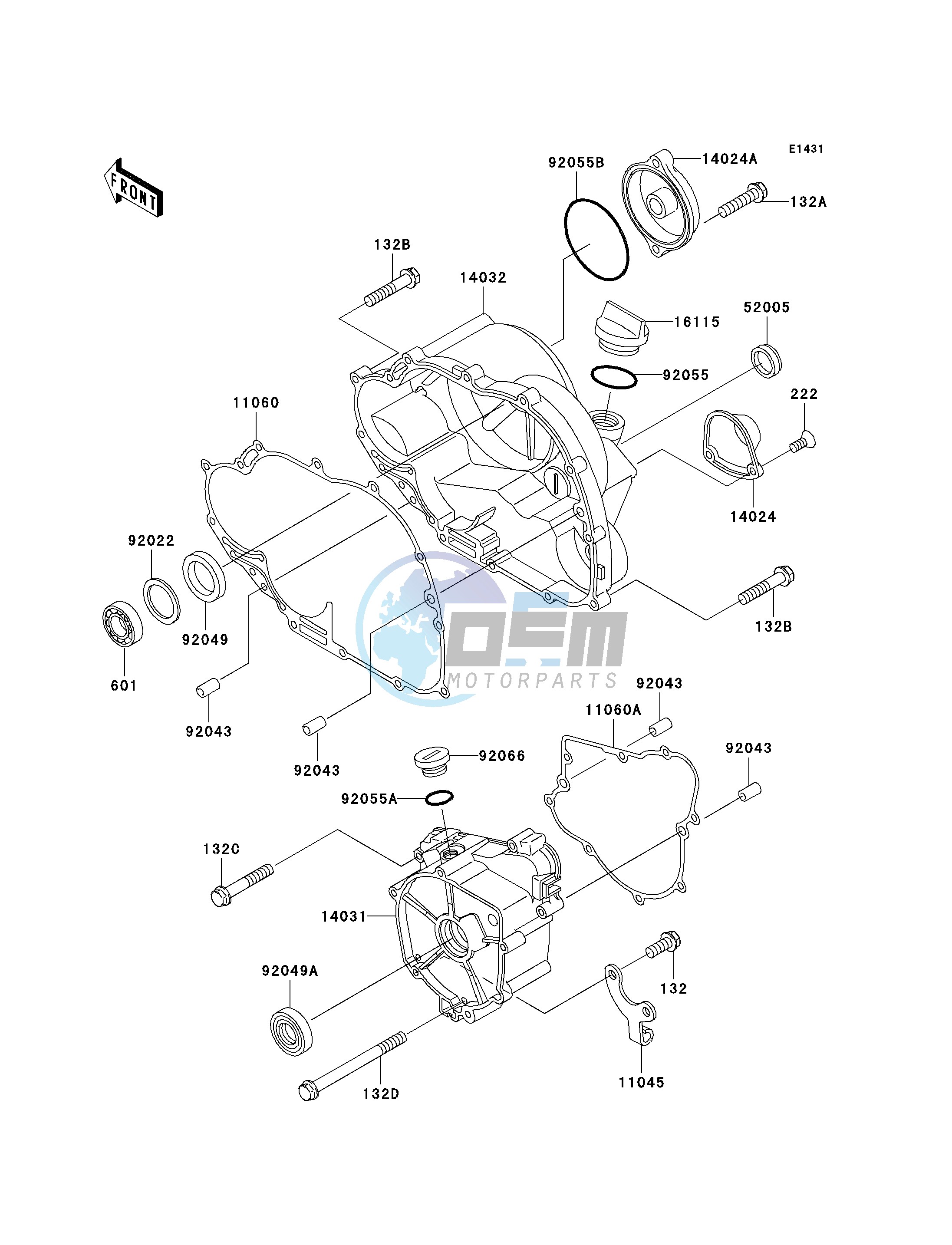 ENGINE COVER-- S- -