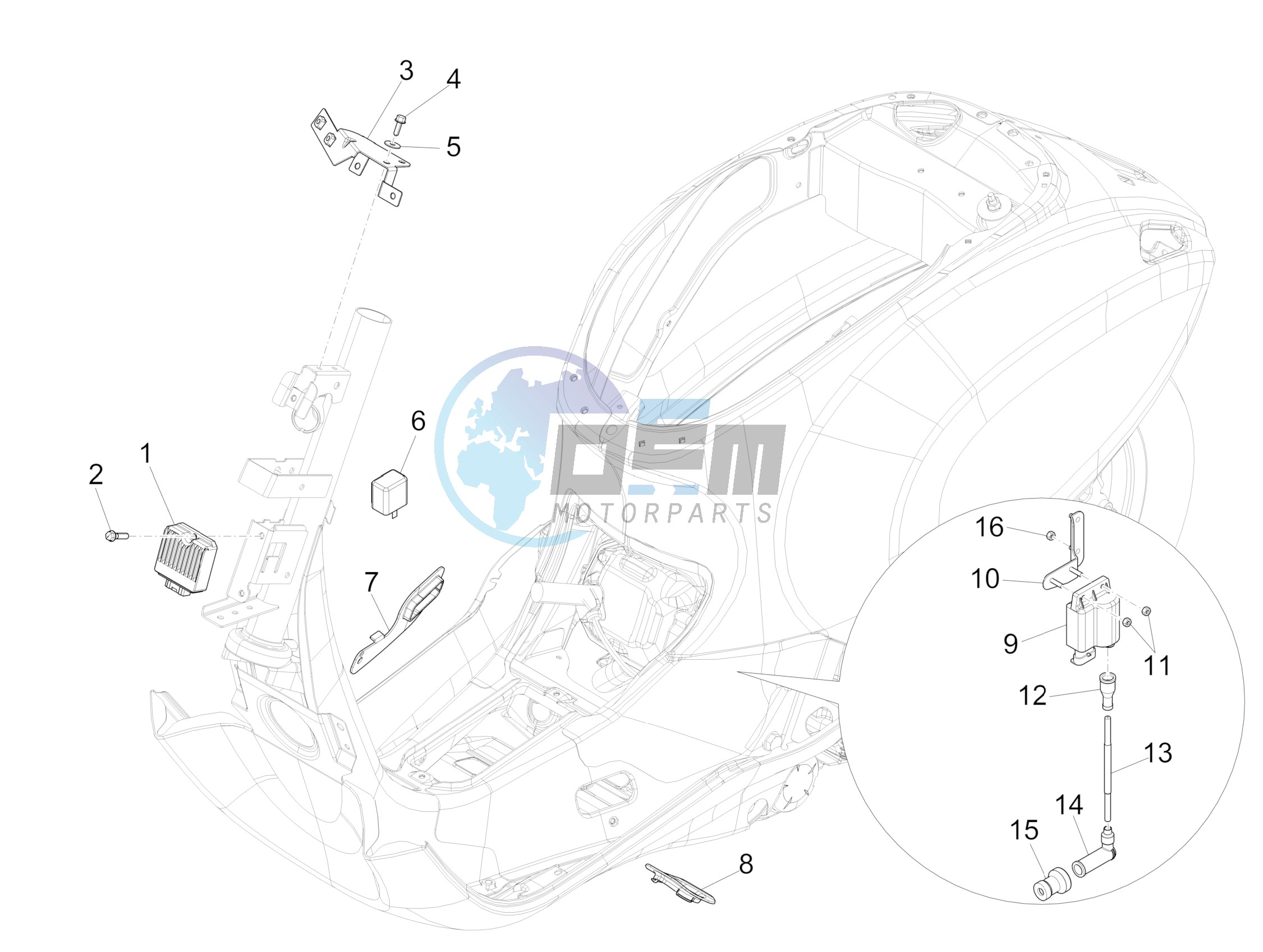 Voltage Regulators - Electronic Control Units (ecu) - H.T. Coil