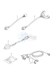 DF 60A drawing Opt: Harness