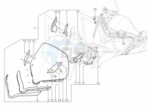 MP3 300 YOURBAN LT RL-SPORT NOABS E4 (EMEA) drawing Windshield - Glass