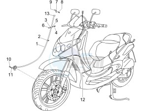 Beverly 250 (USA) USA drawing Transmissions