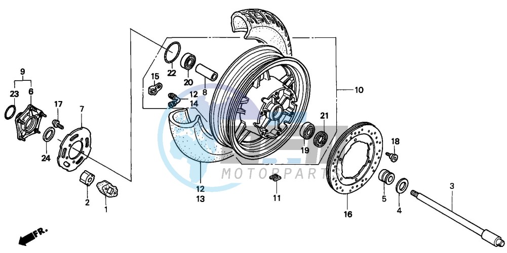 REAR WHEEL