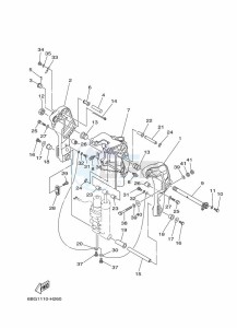 F40FETL drawing MOUNT-1