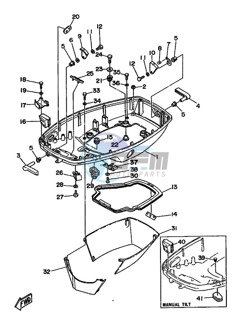 BOTTOM-COWLING