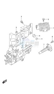 DF 50A drawing Rectifier/Ignition Coil