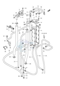 DF 250 drawing Thermostat