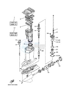 Z300AETOU drawing REPAIR-KIT-2