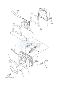 EF2600FW 171 (7C23) drawing CYLINDER