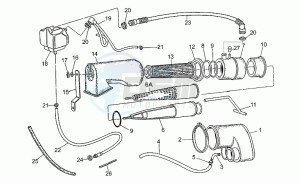 V 50 500 PA PA drawing Air filter