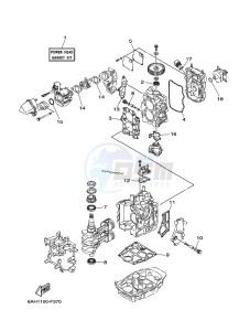 F15CEL drawing REPAIR-KIT-1