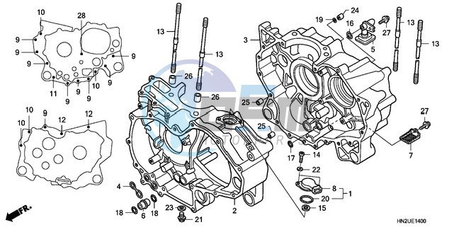 CRANKCASE