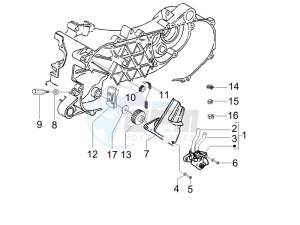 Stalker 50 Naked (UK) UK drawing Oil pump