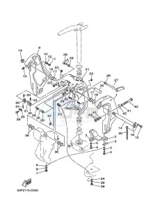 F150A drawing FRONT-FAIRING-BRACKET