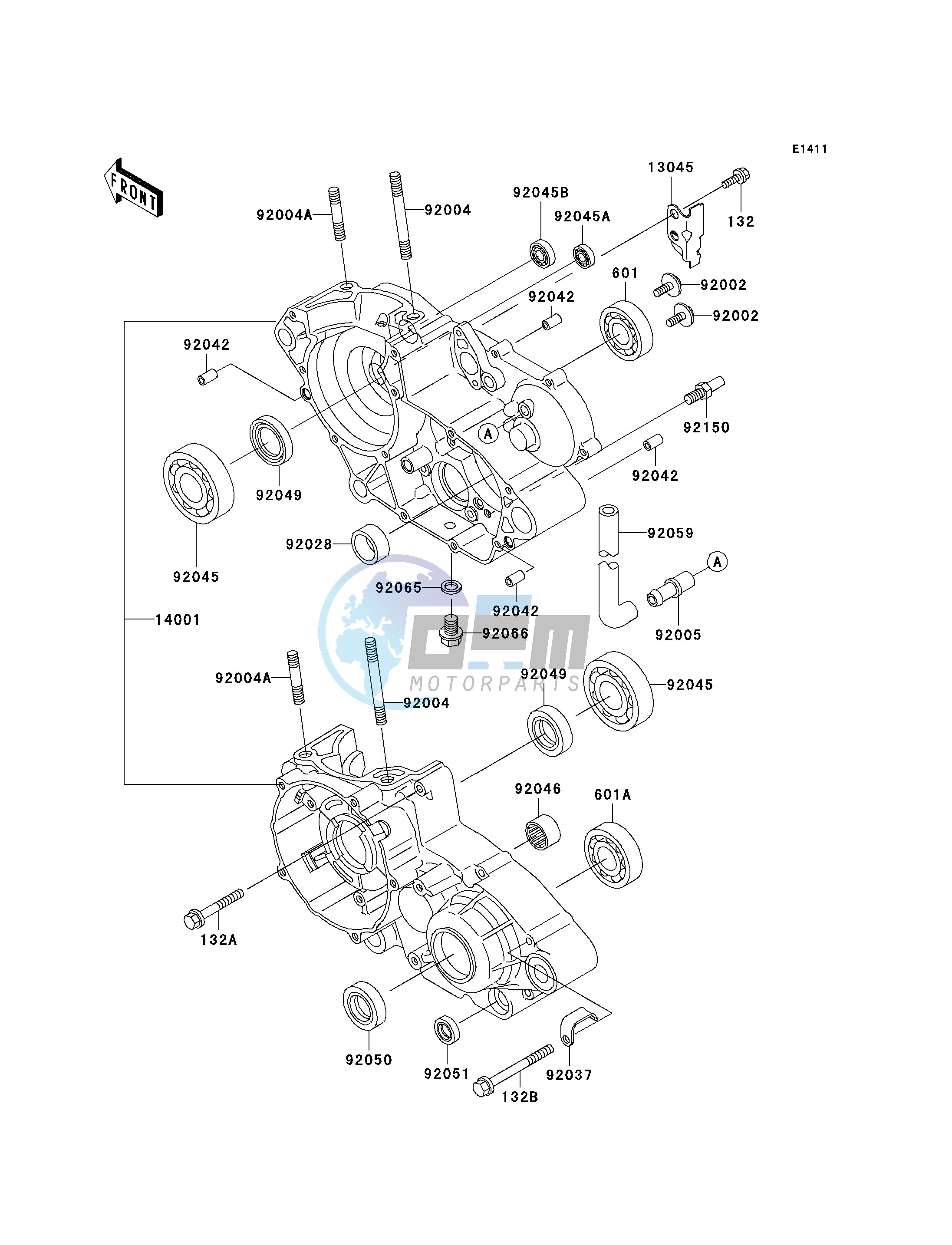 CRANKCASE