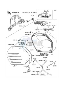 1400GTR ZG1400A9F FR GB XX (EU ME A(FRICA) drawing Accessory