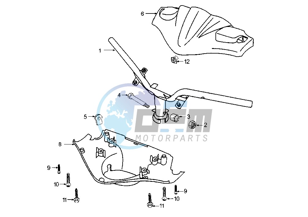 STEERING HANDLE