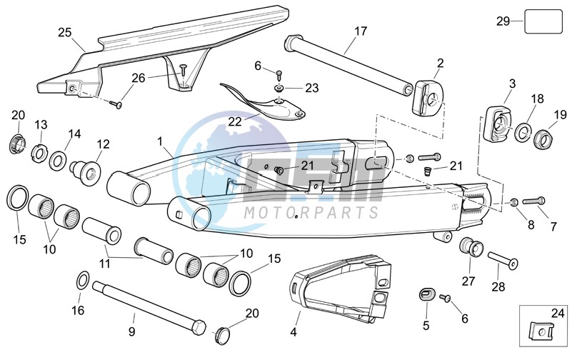 Swing arm