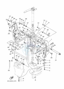 F300BETX drawing FRONT-FAIRING-BRACKET