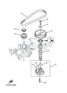 F25A drawing OIL-PUMP