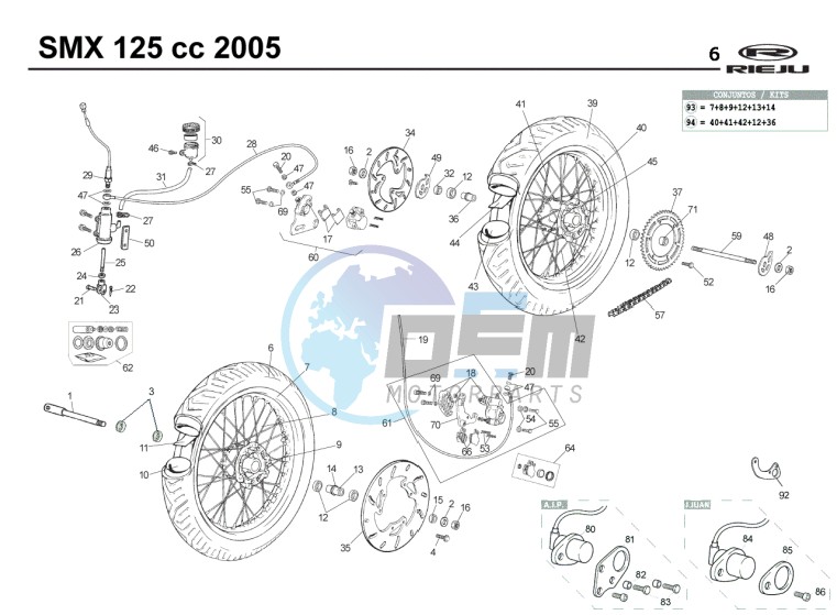 WHEEL - BRAKES