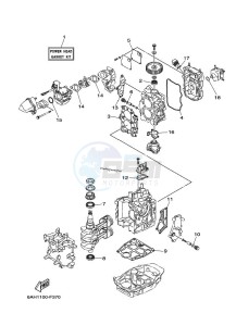 F15CMHS drawing REPAIR-KIT-1