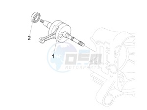 Fly 50 4t (NSE1000U03) drawing Crankshaft