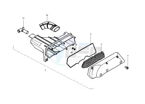 ICE 50 drawing Air Cleaner