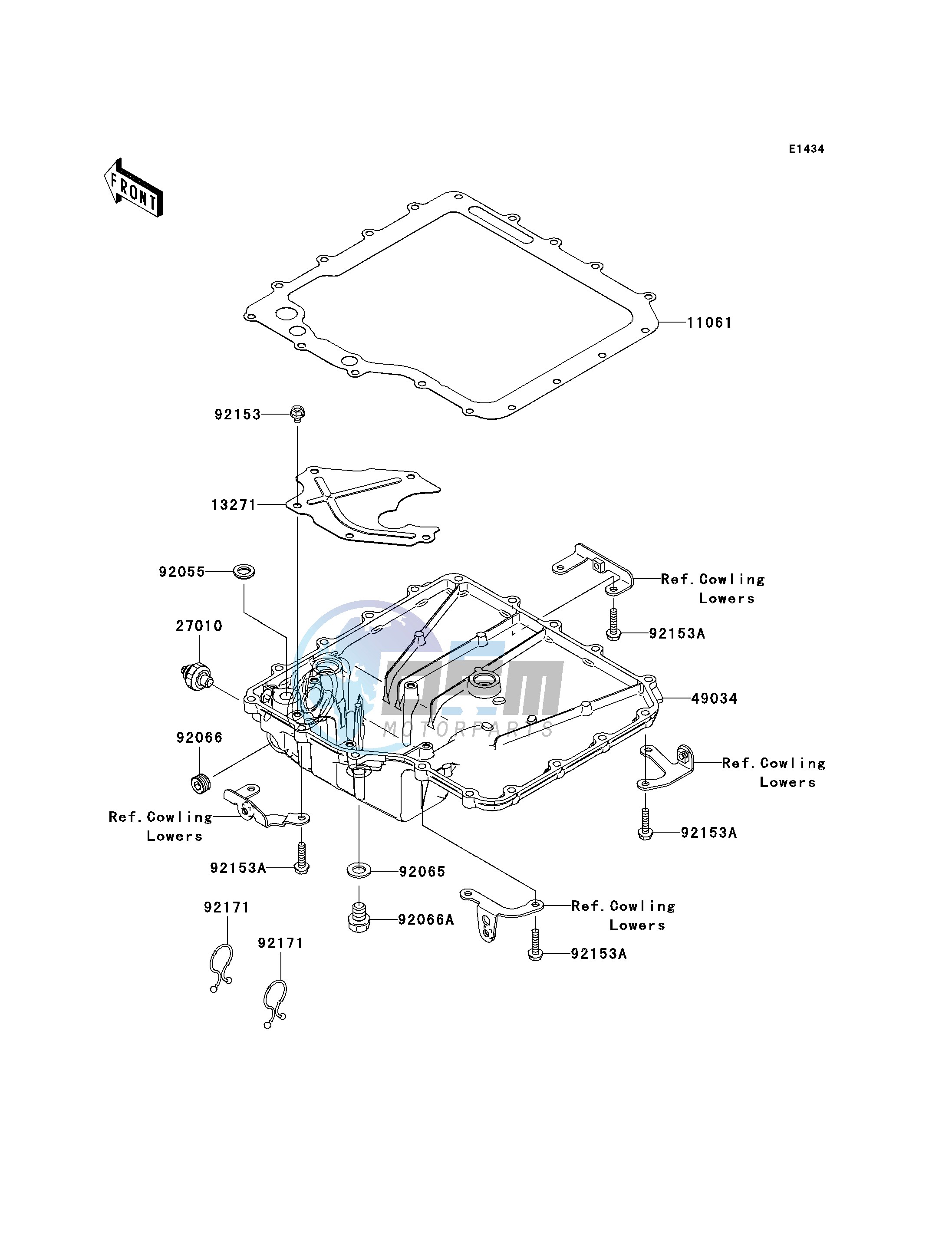 OIL PAN